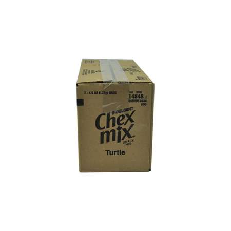 Chex Mix Snack Mix Turtle 4.5 oz., PK7 -  16000-14848